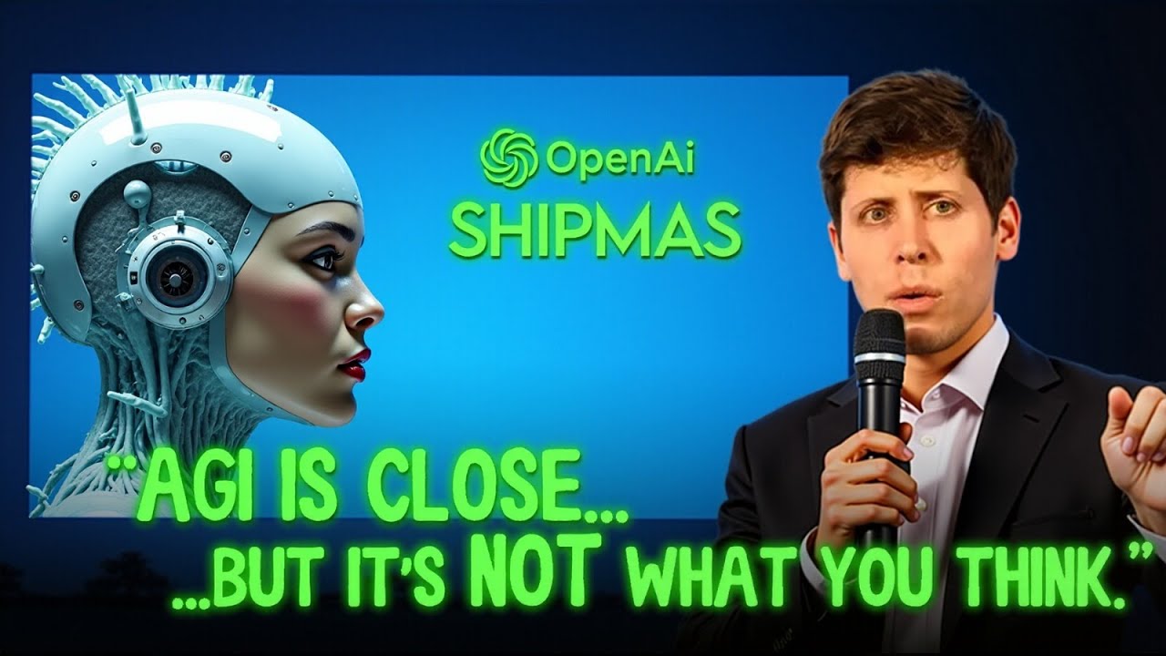 OpenAI Unveils SHIPMAS & AGI Coming in Months (Not What You Expect)
