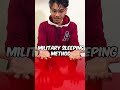 CAN YOU SLEEP IN 2 MINUTES Shorts