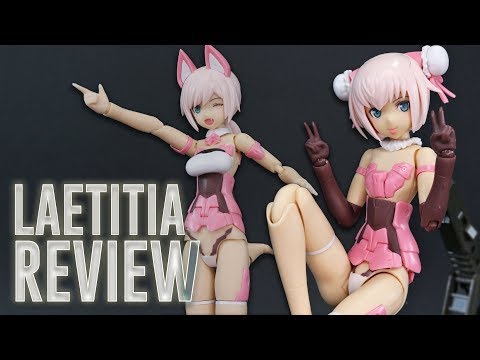 フレームアームズガール レティシア（レビュー (Frame Arms Girl Laetitia (Review))