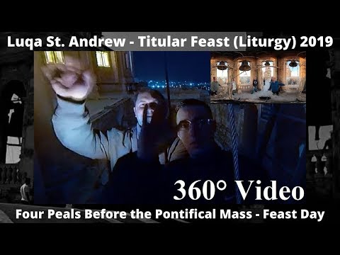 Erba' Moti (2019 - Maqlubin) - Luqa Sant' Andrija - Festa Titulari (Liturġika) - 5 Qniepen