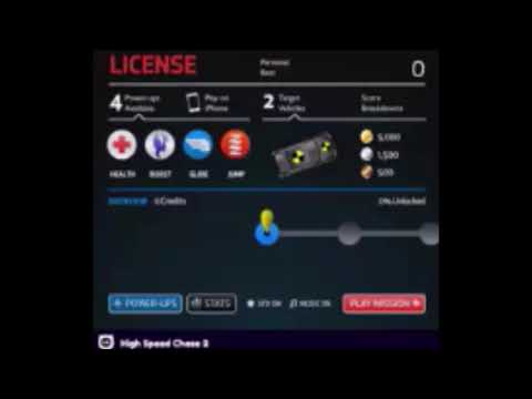 High Speed Chase 2 Menu Theme