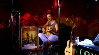 Blaze Bayley (Acoustic) - Prayers Of Light, Como Estais Amigos LIVE@Pitcher Düsseldorf 08.06.2018