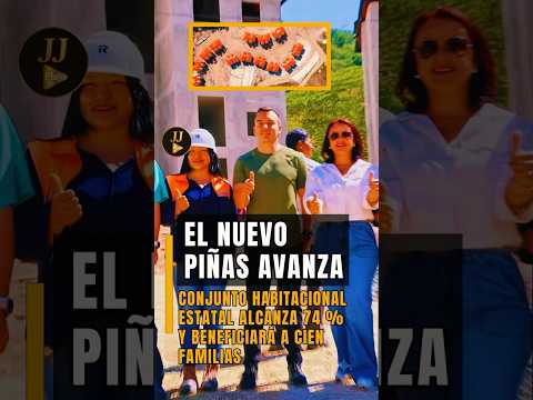Avanza plan habtacional en Piñas #ecuador #Piñas  #eloro