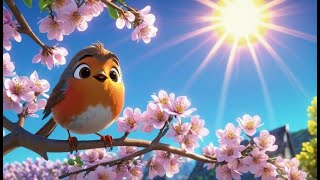 Little Robin – Show Cante ao Amanhecer | English-Portuguese Nursery Rhyme | Kids Songs | Baby