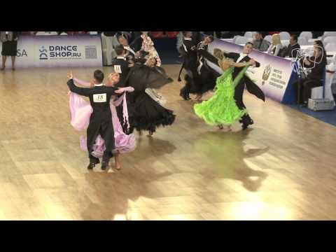 2011 World Standard: Ivan Knezevic - Milena Zogovic, SRB, Round 1