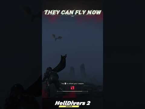 #helldivers2 they can fly now