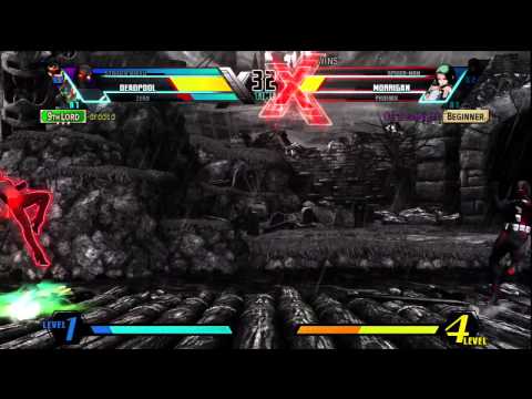 Ultimate Marvel vs Capcom 3 (PS3) -- Non-Ranked Matches 146 - I don't know. Karma?