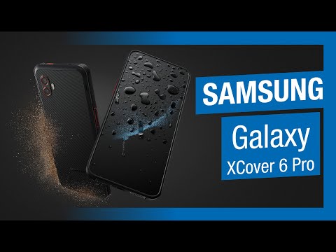 Samsung Galaxy XCover 6 Pro: Outdoor-Smartphone mit austauschbarem Akku