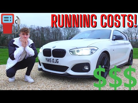 How Much Does it Cost To Run My BMW 118i?! (AWFUL MPG!)