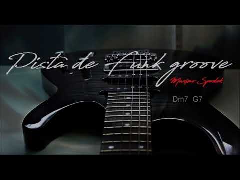 PISTA BASE DE FUNK GROOVE EN Dm7 PARA PRACTICAR E IMPROVISAR EN GUITARRA, PIANO, TECLADOS , SAXO ETC