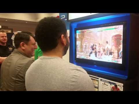 LU Alex Valle vs  ComboFiend SFV @ EVO2k15 Part 2