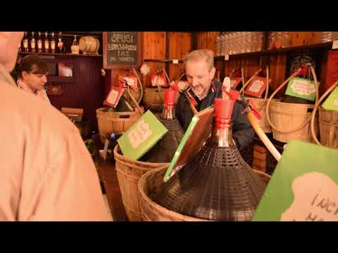 Loja de vinhos tradicional, Veneza - Itália