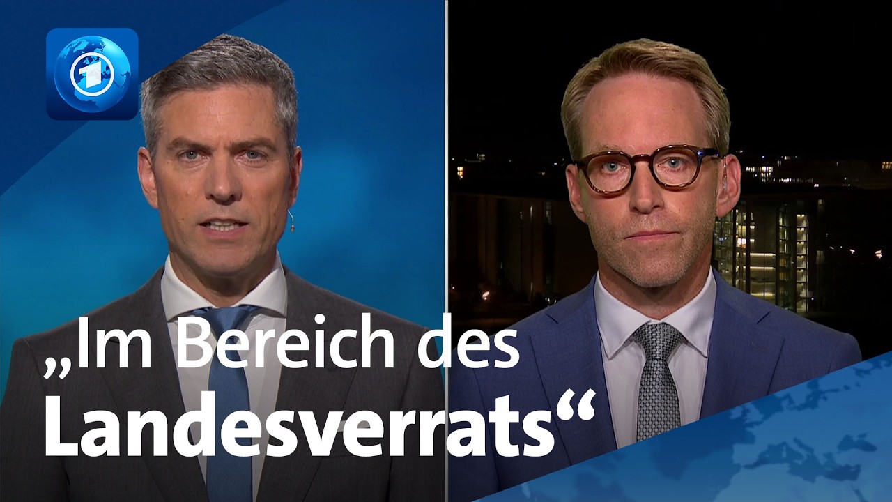 „Vorgänge werden jetzt lückenlos aufgeklärt werden müssen“ | tagesthemen-Interview