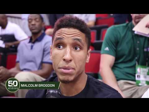 Malcolm Brogdon On D.J. Wilson