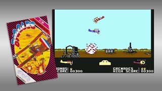 The Silverbird Selection Game Review - Biggles (Commodore 64)
