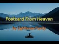 Postcard from Heaven with Lyrics