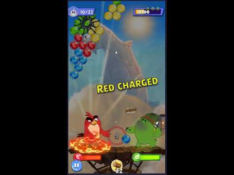 Angry Birds POP 2 Level 145 - NO BOOSTERS 😠🐦📌 | SKILLGAMING ✔️