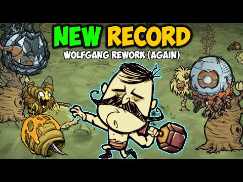 Defeating EVERY Boss as Re-Reworked Wolfgang, but even faster (Old Record)
