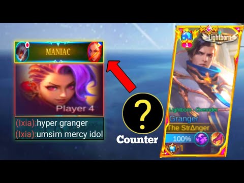 This is How To Counter New Meta Hero Ixia (Top Global Granger Gameplay)