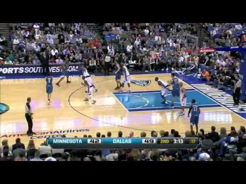 Ricky Rubio vs Mavericks (25-1-2012)