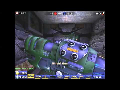 Unreal Tournament 2004 - Team Qualification - First Qualification