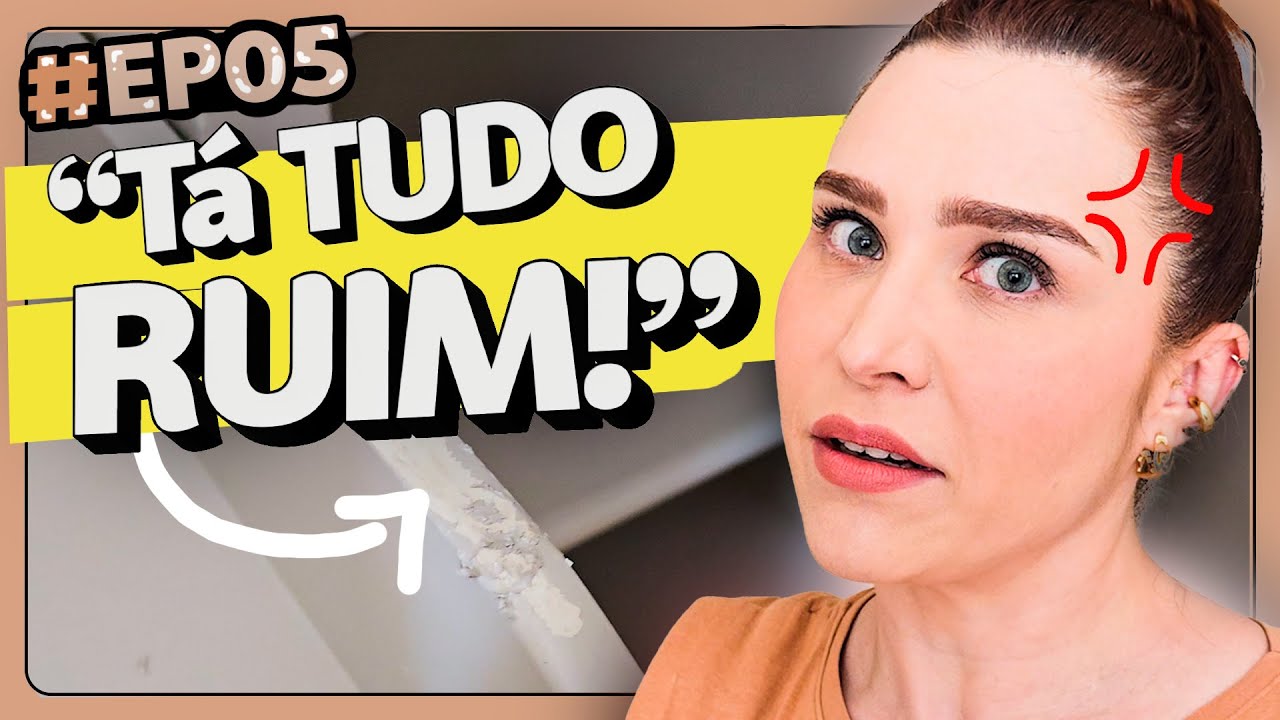 PROBLEMAS NA REFORMA! VAMOS TER QUE ADIAR A MUDANÇA? | Lu Ferreira