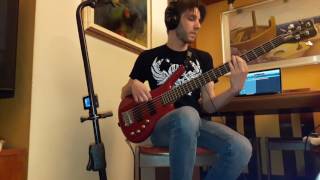Elio e le storie tese - Come gli area (bass cover by Piero Licari)