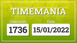 Capa de TIMEMANIA 1736