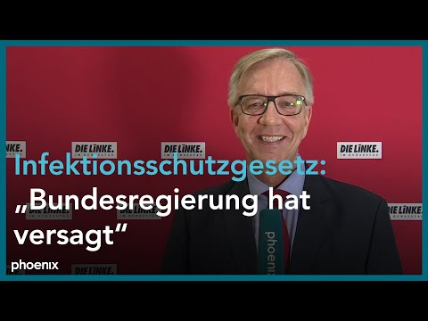 phoenix tagesgespräch mit Dietmar Bartsch (Die Linke) am 18.11.20