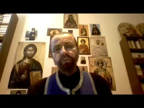 Arhim Andrei Coroian. Arhim Serafim Man. Duminica Orbului. Despre orbirea sufleteasca si trupeasca.