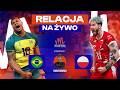 NA ŻYWO POLSKA BRAZYLIA Liga Narodów VNL 2026 TRANSMISJA RADIOWA SIATKÓWKA VOLLEYBALL