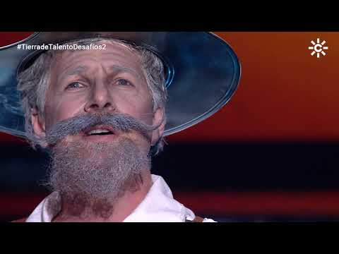 Luciano Miotto - 'Sueño imposible (El hombre de la Mancha). Fase desafíos 'Tierra de Talento' (T2)