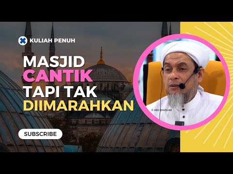 Hanya Insan TERPILIH Layak Memakmurkan Masjid 