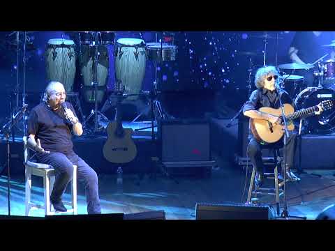 Jose Feliciano Feat. Boaz Sharabi in Tel Aviv - הלוואי
