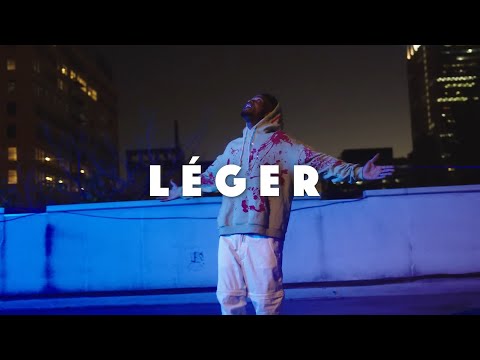 Niska x Booba Type Beat "Léger" | Instru Drill Guitare Mélodique | Instru Rap 2025