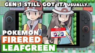 Rediscovering the Joy and Flaws of Pokemon FireRed & LeafGreen