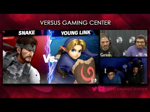 VS Weekly 4/18/19 - Winners R2 - Hotashi (Snake) vs Airport (Young Link) - SSBU