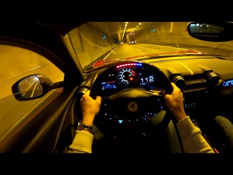 Thumbnail for Ferrari 812 Superfast NOVITEC TUNNELRUN! STRAIGHT PIPES! by Ferrari 812 Superfast