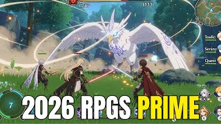 The 15 BIGGEST RPG Releases You Won't Want to Miss in 2026