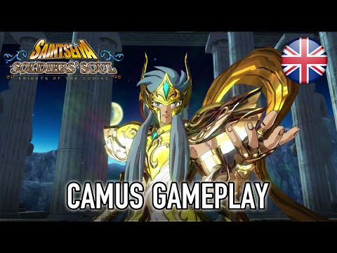 Saint Seiya Soldiers' Soul - PS3/PS4/Steam - Camus Gameplay (English)