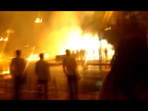 CSKA Hooligans occupy Sofia !