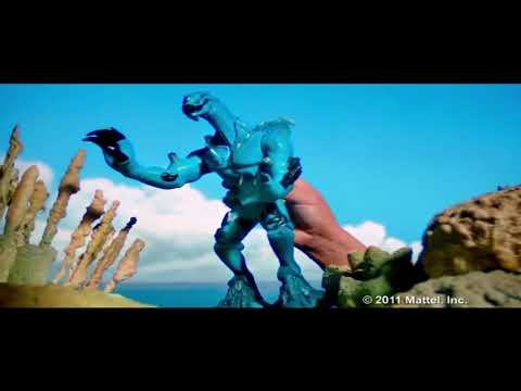 Max Steel TV Spot 2011: Reef Crash Elementor (English)