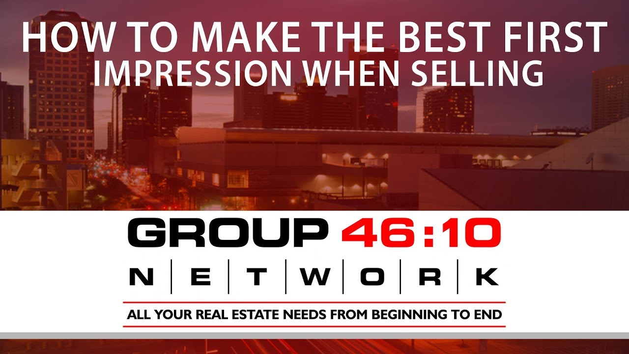 Home Sellers: Let Us Help You Make the Best First Impression