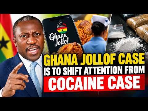 Afenyo-Markin Links Ghana Jollof Arrest to Alleged Diversionary Tactics