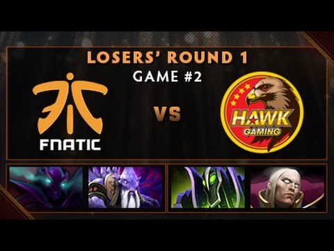 Fnatic vs Hawk Game 2 - Manila Masters SEA Qualifier: Losers' Round 1 - @HadesDotaTv