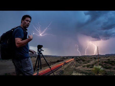 STORM PHOTOGRAPHY: Double The Monsoons, DOUBLE THE LIGHTNING In SW New Mexico