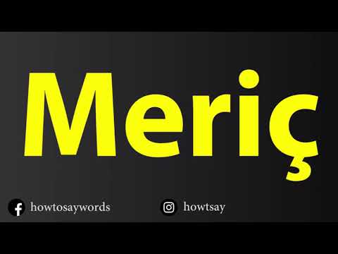 How To Pronounce Meric