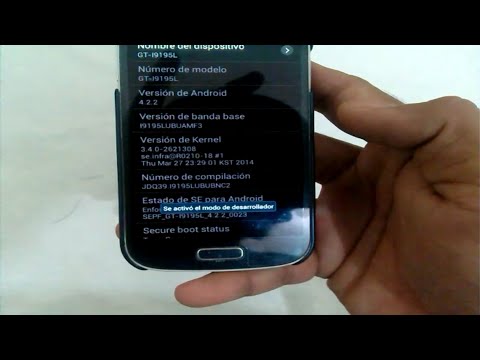 🥇 Cómo activar Opciones de Desarrollador en Android 4.0 y superior