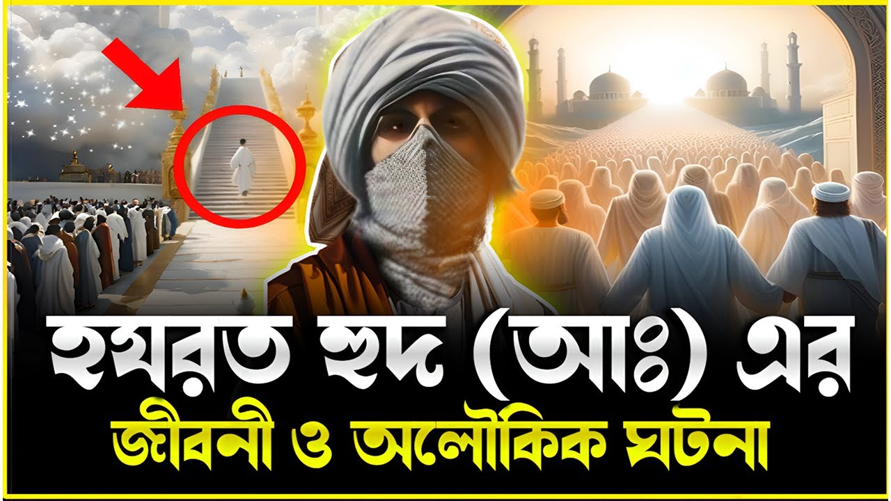 হযরত হুদ আঃ জীবনী এবং অলৌকিক ঘটনা | ইসলামিক কাহিনী | Islamic Moral Story | Muslim Soul