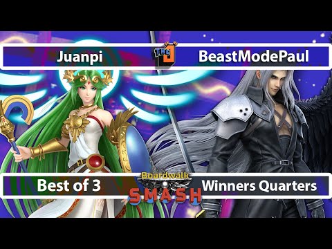BWS 74 - Juanpi (Palutena) vs BeastModePaul (Sephiroth) - Winners Quarters - Smash Ultimate